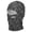 Black Paisley, variant on Battle Sports Adult Football Shiesty Performance Mask  - Black with White Logo