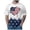 White, variant on NIEWTR Men's Big and Tall T Shirts 250 Years American Shirt for Men American Flag T Shirt 4th of July Shirts 250 Years Birthday Tees Tops(Khaki,3XL)