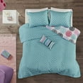 thumbnail image 3 of Home Essence Teen Brittany Reversible Quilted 3 Piece Coverlet Set, Twin/Twin-XL, 3 of 8