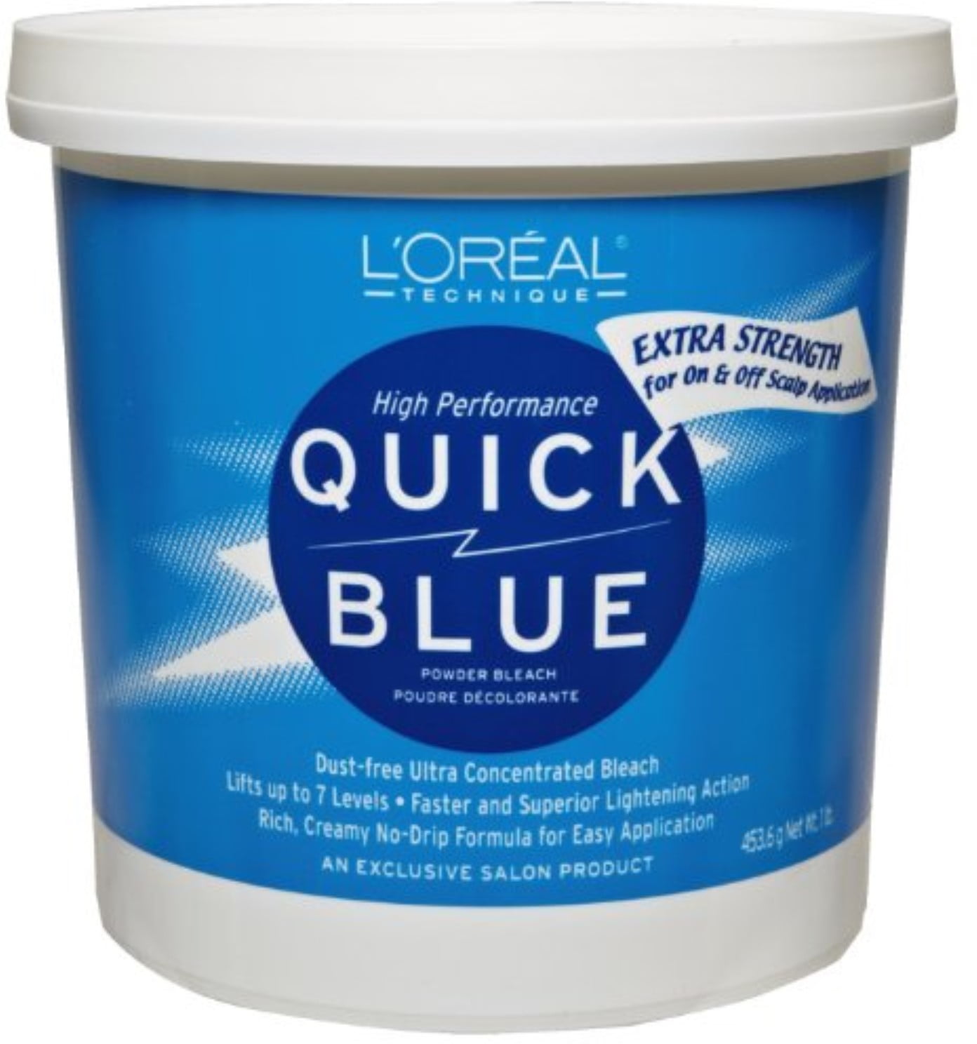 LOreal Quick Blue Powder Bleach 1 Lb Walmartcom