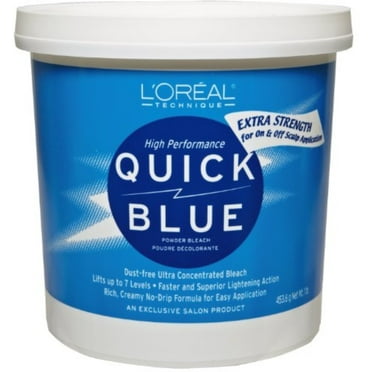 L'Oreal Quick Blue Powder Bleach 1 LB * BEAUTY TALK LA *