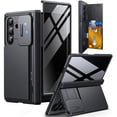 thumbnail image 1 of Funda de teléfono TONGATE Wallet para Samsung Galaxy Z Fold 7 2025, 1 of 9