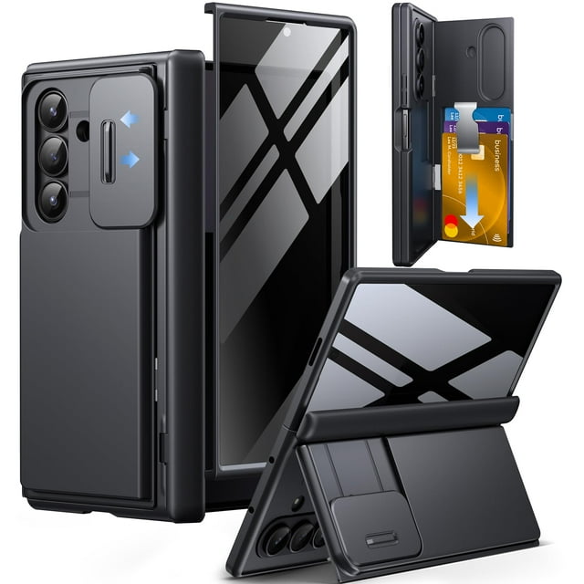 Funda de teléfono TONGATE Wallet para Samsung Galaxy Z Fold 7 2025