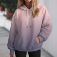 thumbnail image 2 of Godom Womens Oversized Hoodies 2025 Fleece Sweatshirts Long Sleeve Pullover with Pocket Fall Winter Y2k Clothes, 2 of 6