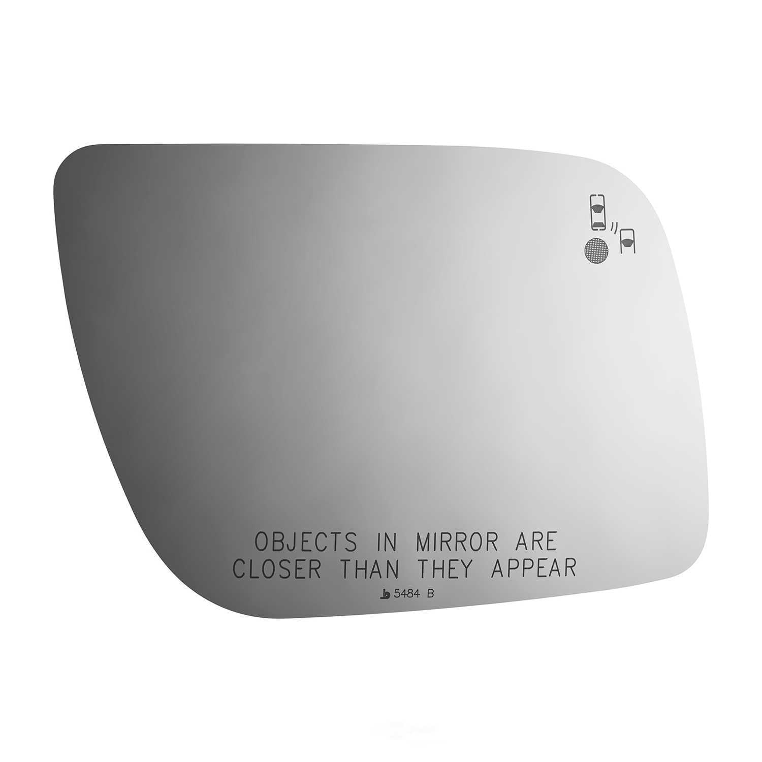 Door Mirror Glass Assembly