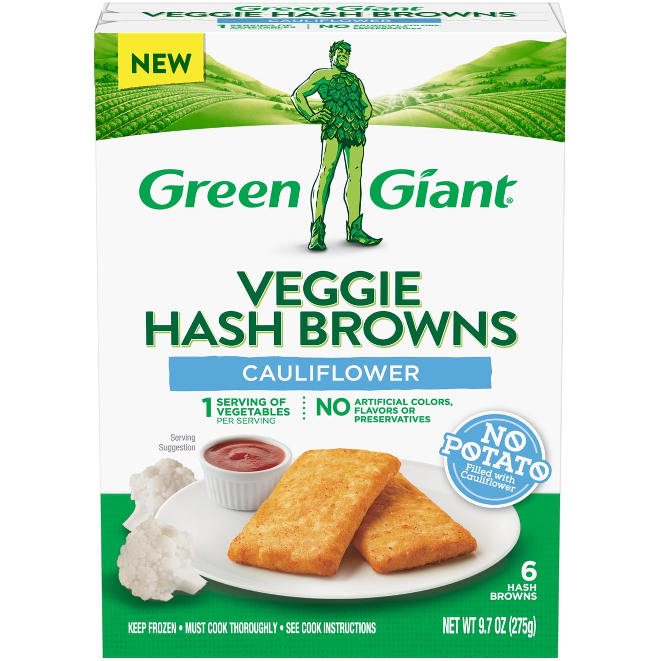 Green Giant Cauliflower Veggie Hash 