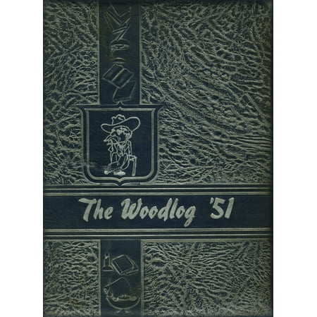 (Custom Reprint) Yearbook: 1951 Woodlawn High School - Woodlog Yearbook (Birmingham, AL)