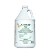 Citrus II Fresh Citrus Scent Hospital Germicidal Deodorizing Cleaner, 1 gal