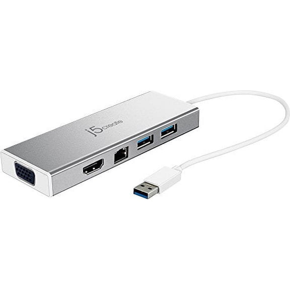 j5create USB 3.0 Mini Dock, JUD380