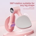 thumbnail image 4 of Entrenador muscular del suelo pélvico, maestro del muslo, antideslizante, rotación de 360 ​​grados para mujeres, 4 of 9