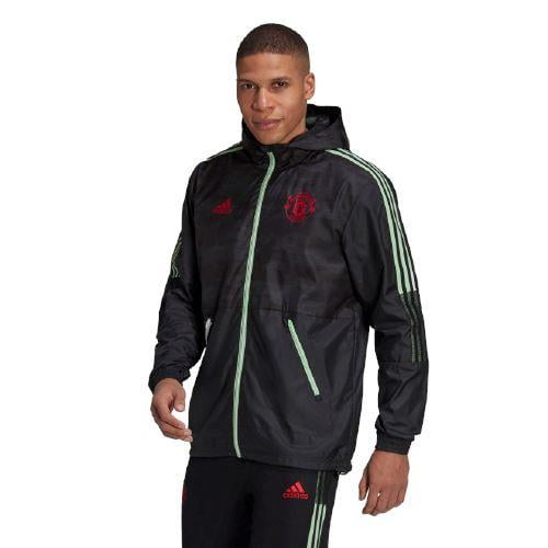 manchester united windbreaker adidas