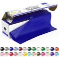 thumbnail image 1 of TRAHOO-Blue Premium Disposable Plastic Picnic Tablecloth 54 Inch. x 100 Ft. Table Cover Roll by, 1 of 4