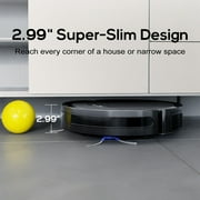 Robot Vacuum Cleaner, Smart Control, Automatic Charging, Wet and Dry, Strong Suction, For Pet Hair, Debris, Hard Floors