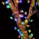thumbnail image 5 of Guirnalda de luces solares con 20 luces LED para exteriores, decoración navideña para jardín, cerca, patio, árbol de Navidad, hogar, boda, patio, fiesta, luz solar., 5 of 8
