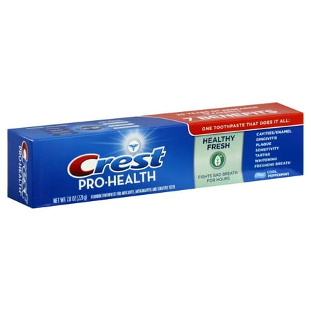 Crest Pro-Health Healthy Fresh Toothpaste, Cool Peppermint 7.8 oz