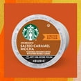 thumbnail image 5 of Starbucks Salted Caramel Mocha 100% Arabica Naturally Flavored Coffee, Keurig K-Cup Single Serve Coffee Pods, 22 Count, 5 of 9