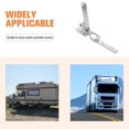thumbnail image 3 of TAILTOSS 1Pack Galvanized Trailer Safety Chain Connector 9.1x1.8x1.2in For Towing Operations, 3 of 8