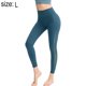 thumbnail image 2 of Capris de yoga de cintura alta para mujer con bolsillos, leggings capri deportivos para correr y hacer ejercicio con control de abdomen - Rojo, 8/L,:;:;, 2 of 7