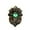 A, variant on One Eyed Doorbell Decoration LED Electric Light Emitting Sound Eye Doorbell Bar Secret Room Trick Props