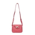 thumbnail image 2 of Bolso retro para niños, de PU, con estampado de lichi, minibolso portátil tipo bandolera para el hombro, pequeño, cuadrado, moderno, 2 of 6