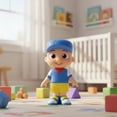 thumbnail image 3 of Tren Musical Jazwares de Cocomelon Alfabeto En Inglés, 3 of 5