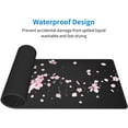 thumbnail image 4 of Japanese Cherry Blossom Flower Gaming Mouse Pad Large XL Desk Mat Long Extended Pads Big Mousepad for Home Office Decor Accessories 31.5 X 11.8 Inch, 4 of 6