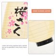 thumbnail image 3 of Traditional Japanese Style Cherry Blossom Lantern Waterproof Lantern Home Decor, 3 of 9