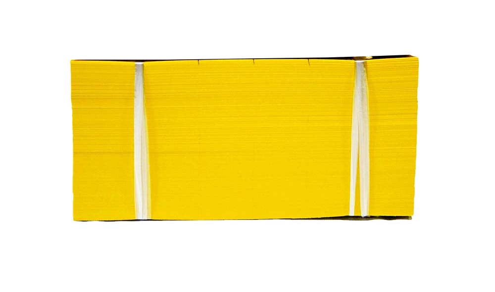 Auction Tickets - 500 Sheets (Yellow)