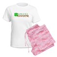 thumbnail image 6 of CafePress - Lucky Ginger Women's Light Pajamas - Women's Short Sleeve Print T-Shirt and Pants Light Cotton Pajama Set, 6 of 7