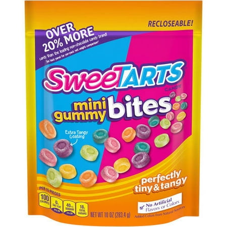 Sweetarts Mini Gummy Morsures 10 oz Sac