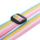 thumbnail image 3 of Adjustable Colorful Rainbow Comfortable Camera Neck Strap for Fujifilm Instax Mini 8 70 Instant Film Camera, 3 of 5