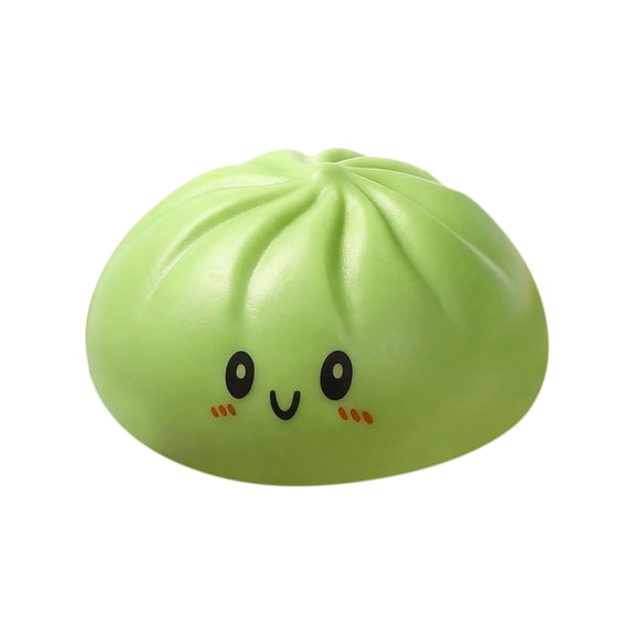 Jollyzo Giant Dumpling Squeeze Toys, Glitter Dumplings Mystery Toys, Bao Bun Squeeze Toys, Dumpling Stress Relief Toys, Soft TPR Material Slow Rising Fun Press Relaxation Play for Adults