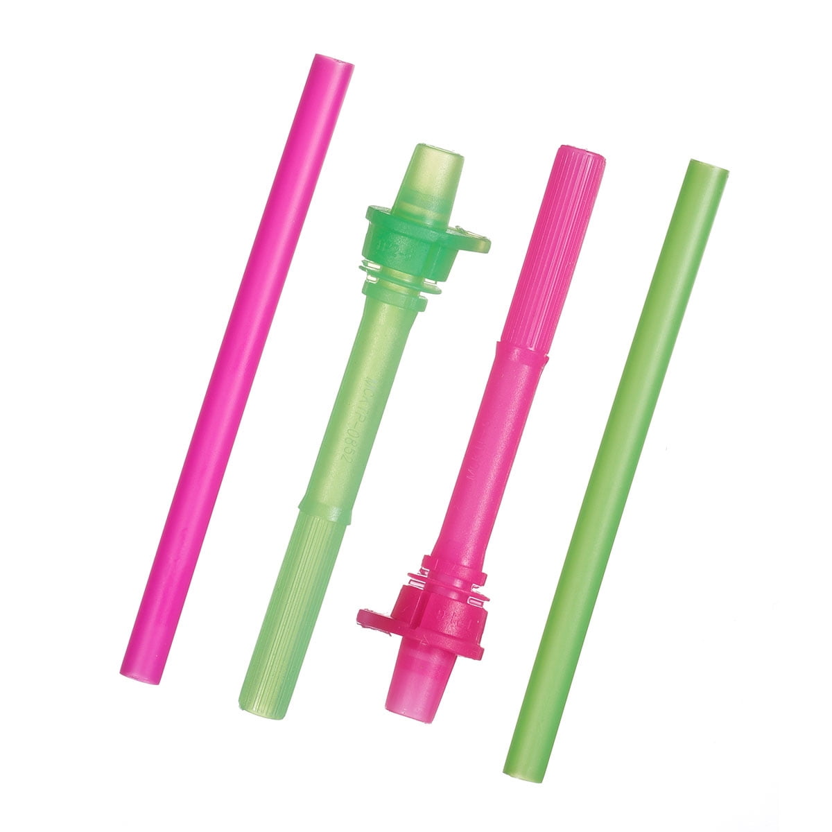 Munchkin Click Lock Replacement Straws with Valves 2Pack Purple