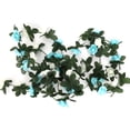 thumbnail image 2 of Artificial Rose Vine,Artificial Rose Flower Vine Artificial Rose Flower Decorative Artificial Rose Flower User-Friendly Design, 2 of 5