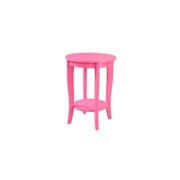 HomeStock Eclectic Exclusivity Round End Table