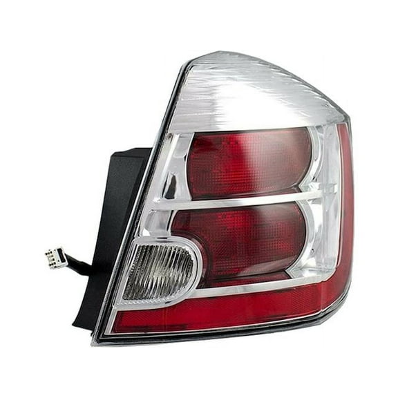 Right Tail Light Assembly - Compatible with 2010 - 2012 Nissan Sentra 2011