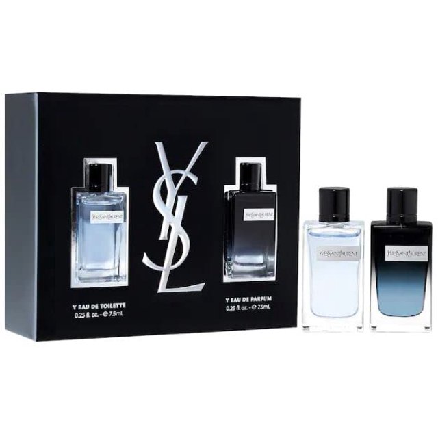 Perfume YVES SAINT LAURENT Y Eau de Parfum y Toilette 15 ml