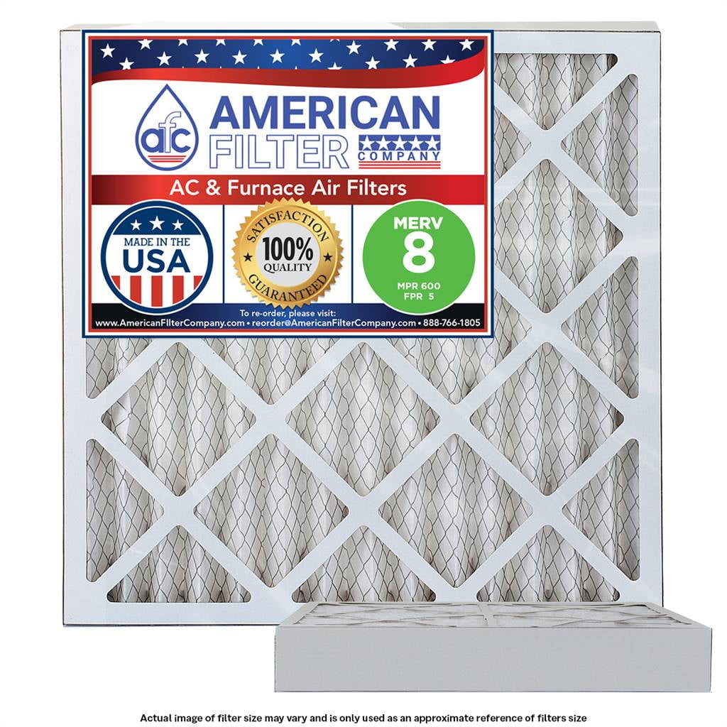 AFC BDP 20X20X5 Furnace / AC / Air filters Replacements MERV 8 (2