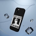 thumbnail image 5 of DistinctInk MagSafe Tough Case for Apple iPhone 14 Plus (6.7" Screen) - Keep Calm I'm a Ninja - Tempered Glass Back, 5 of 6