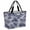 Gray Blue, variant on Country Giraffe Beach Bag for Women, Large Breathable Mesh Beach Tote Bag, Vintage Rustic Animals Green Forest Tree Sandproof Lightweight Travel Bags for Vacation Picnic Swimming Pool