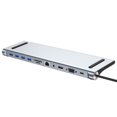 thumbnail image 3 of Bearachild Tipo-c Hub Home Office Laptop Docking Station 4K Resolución USB 3.0 a Adaptador Splitter Suministros para PC de escritorio Juegos de teclado y mouse para computadora, 3 of 6
