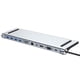 thumbnail image 3 of Bearachild Tipo-c Hub Home Office Laptop Docking Station 4K Resolución USB 3.0 a Adaptador Splitter Suministros para PC de escritorio Juegos de teclado y mouse para computadora, 3 of 6