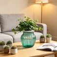 thumbnail image 2 of TACILIP Room Decor, 1PC Transparent Plastics Hydroponic Pot Automatic Water Absorption For Lazy Gardeners Especially For Pothos Plants And Other, Gifts for Family, 2 of 6