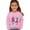 Pink, variant on Fiaer 7 Year Old Birthday I Was 6 Now I'm 7 67 Meme Funny for Kids Sweatshirts,Size 2-7 Years White 6Y