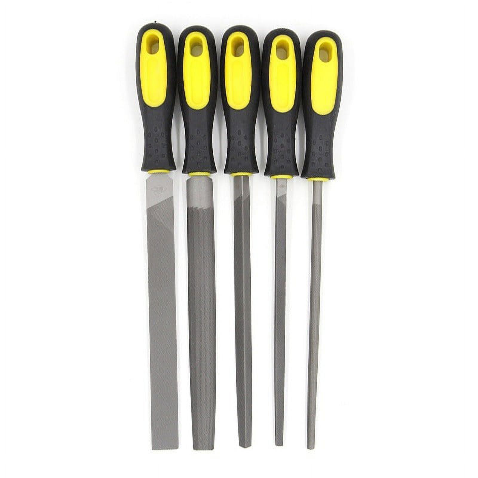 Lime à Bois En Acier Allié – 150 Mm – Denture Moyenne – Neuve Sous Emballage