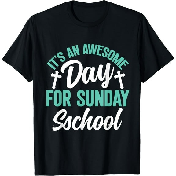 men and women can wear，Faithful Servant Christian Sunday School Teacher T-Shirt