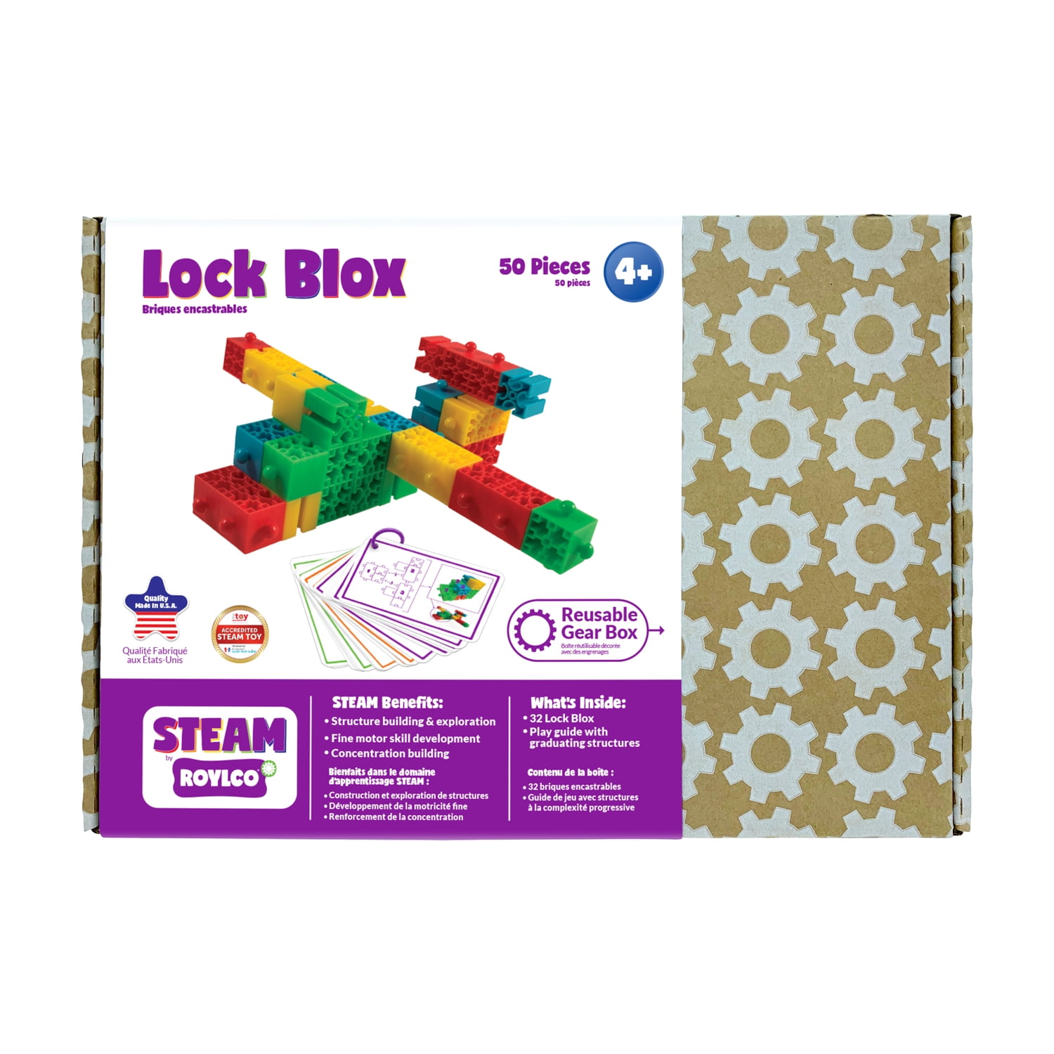 STEAM by Roylco Lock Blox & Play Guide