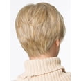 thumbnail image 3 of Perruque Cheveux Blonds Courts Résistants à la Chaleur Ondulée Légère, 3 of 3