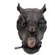 thumbnail image 1 of Máscara para fumar Rhinoceros, cara completa, de resina, realista, 1 of 3