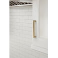 thumbnail image 2 of Amerock Revolve 5-1/16 inch Center-to-Center Champagne Bronze Cabinet Pull, 10 Pack, 2 of 4